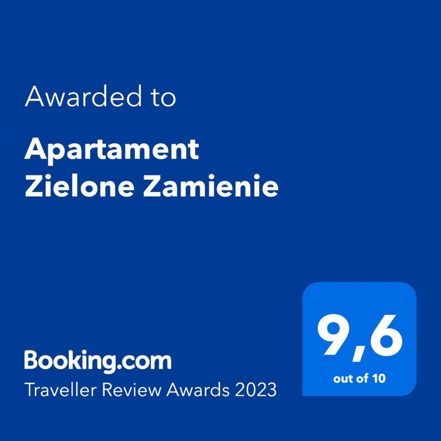 Apartament Zielone Zamienie Exterior photo